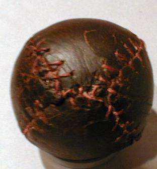 19th Century Lemon Peel Ball 107